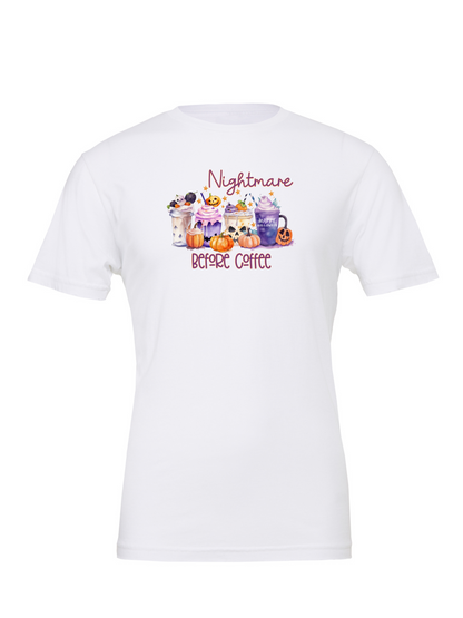 Nightmare Before Coffee T-Shirt