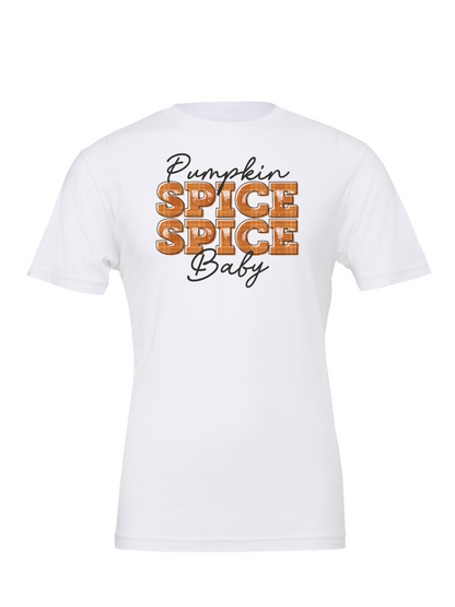 Pumpkin Spice Baby T-Shirt