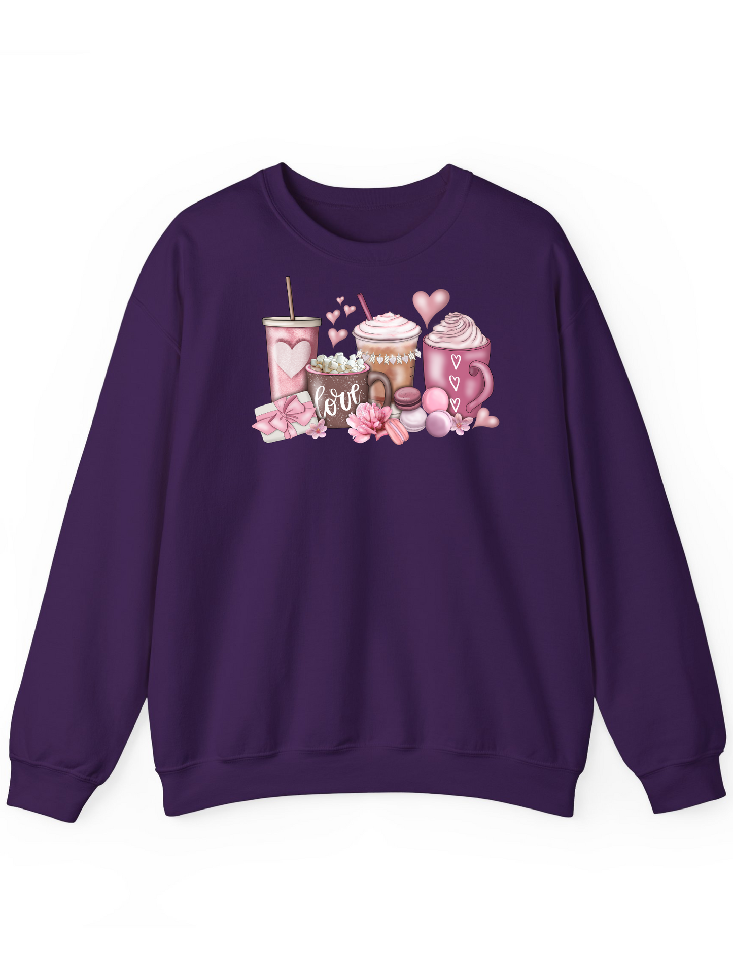 Coffee Is My Love Crew & Hoodie