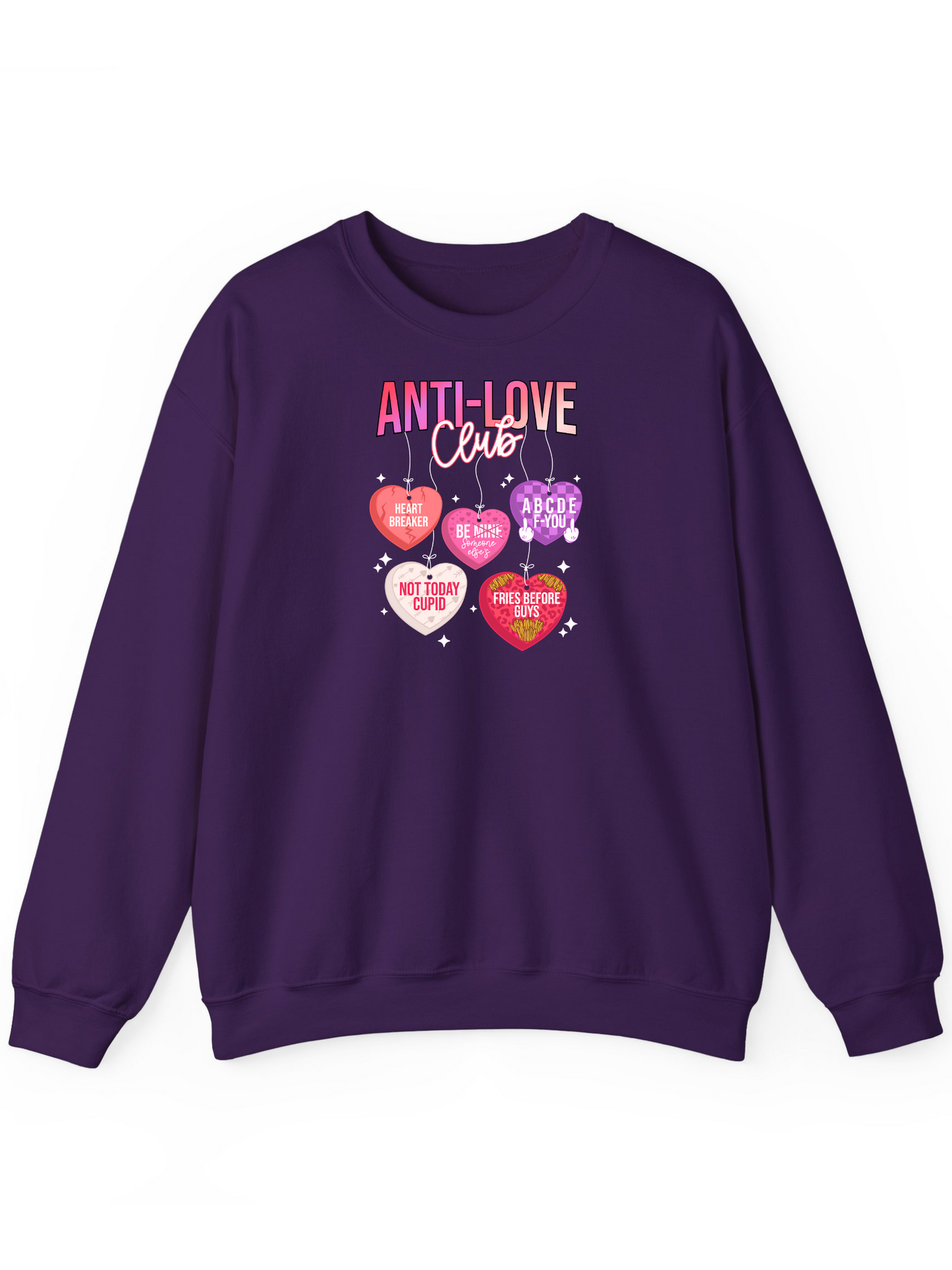 Anti-Love Club Crew & Hoodie