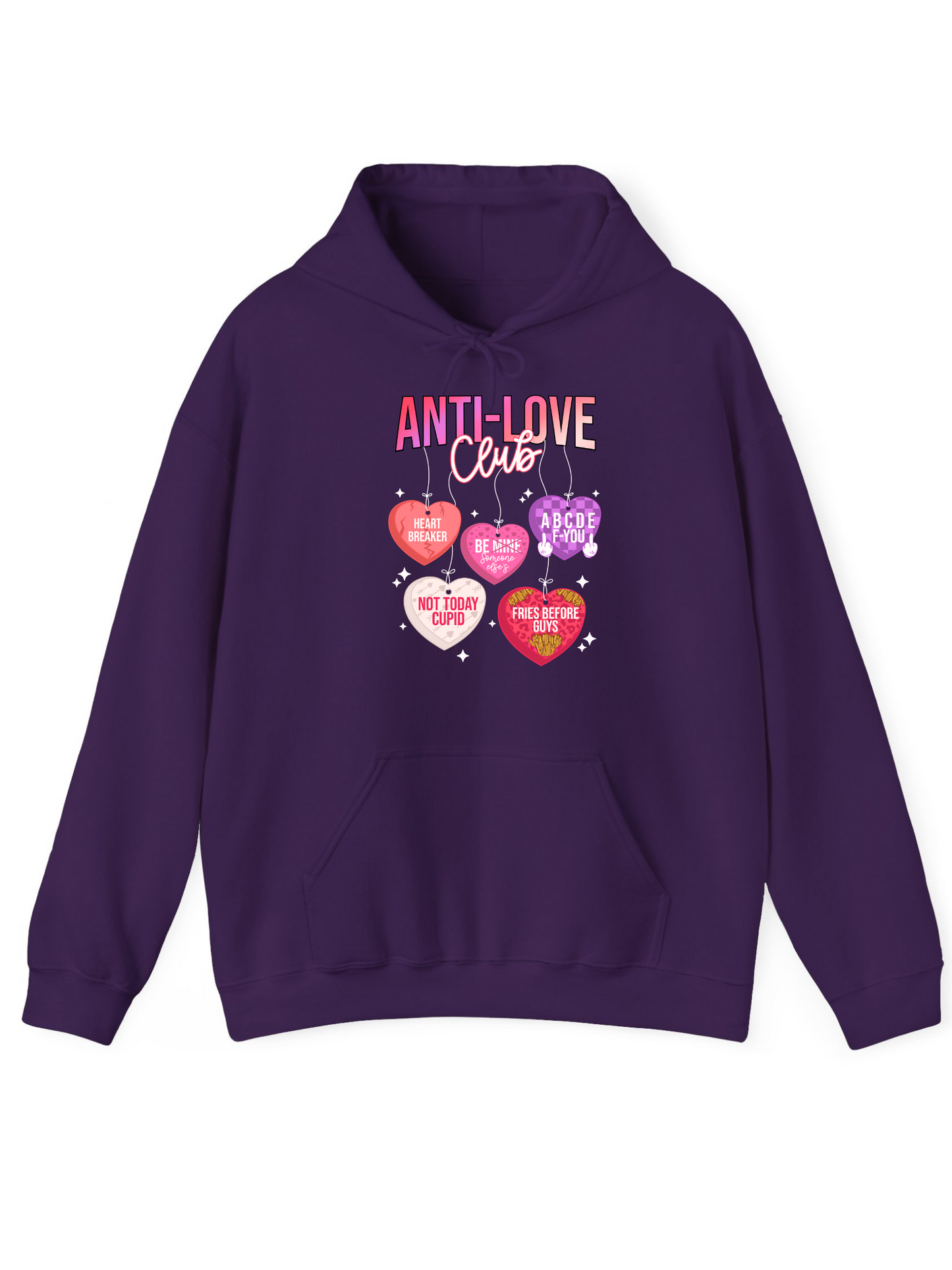 Anti-Love Club Crew & Hoodie