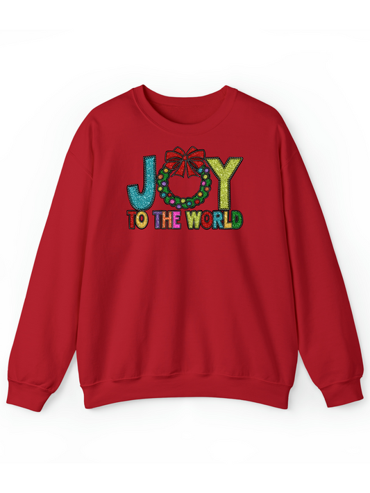 Joy to the World Crew & Hoodie