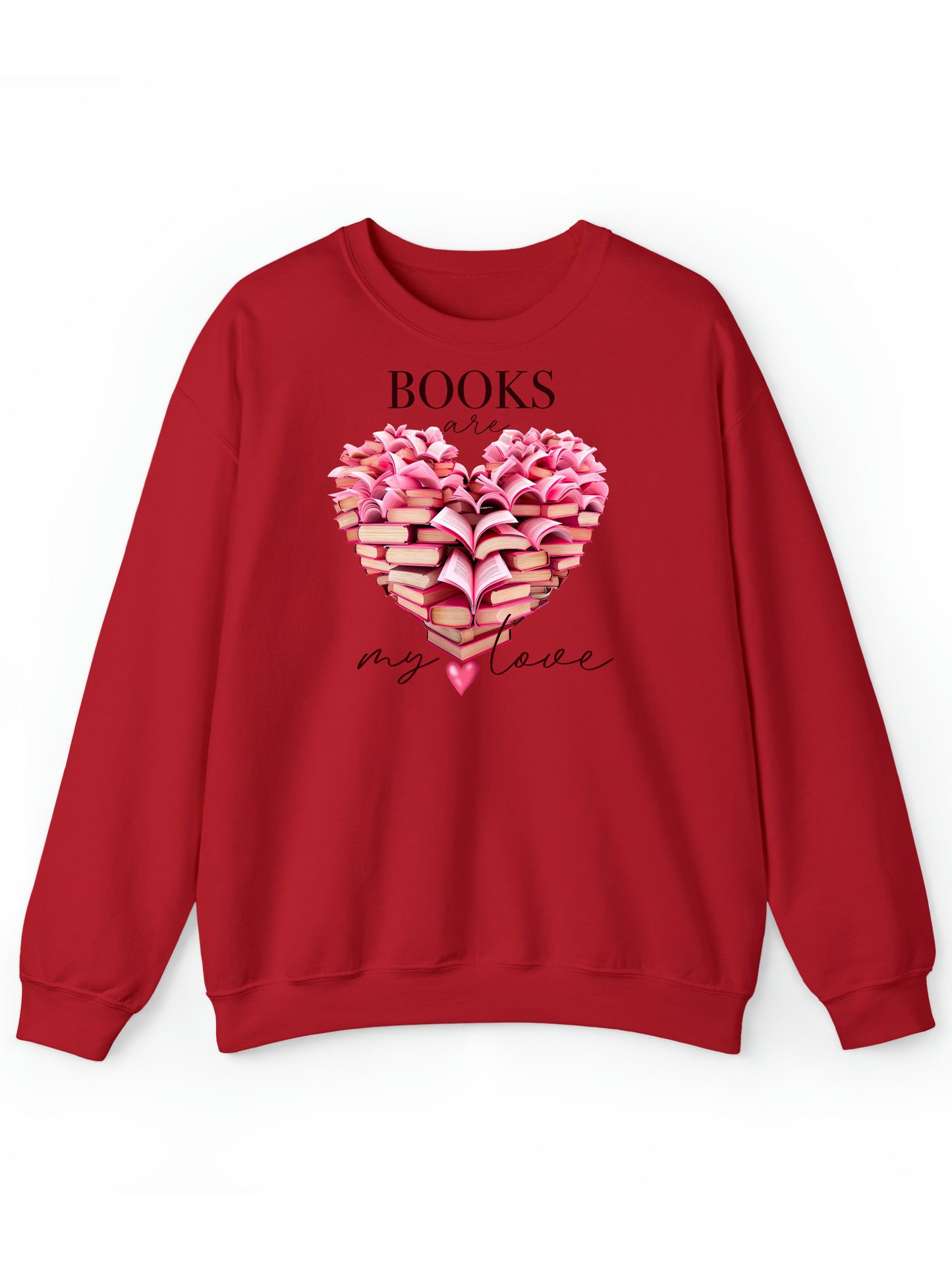 Book Are My Love Crew & Hoodie