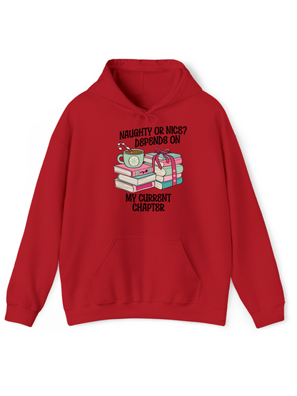 Naughty Or Nice Bookish Crew & Hoodie