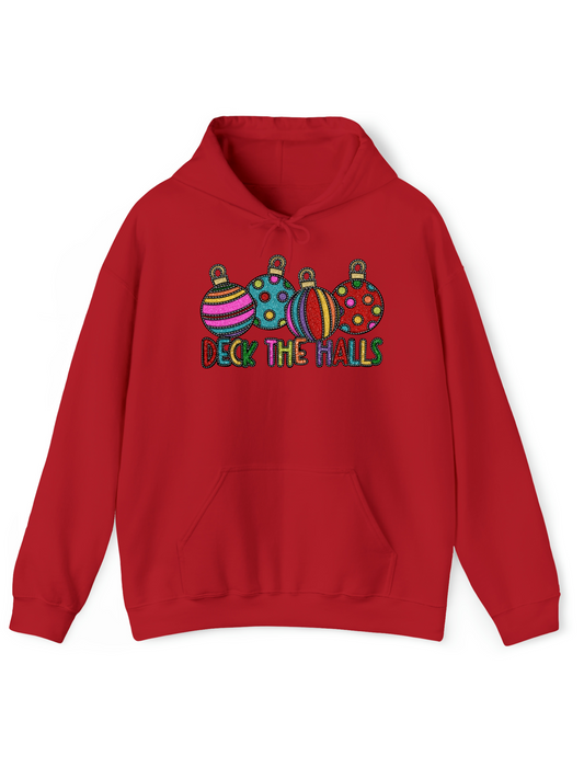 Deck The Halls Crew & Hoodie