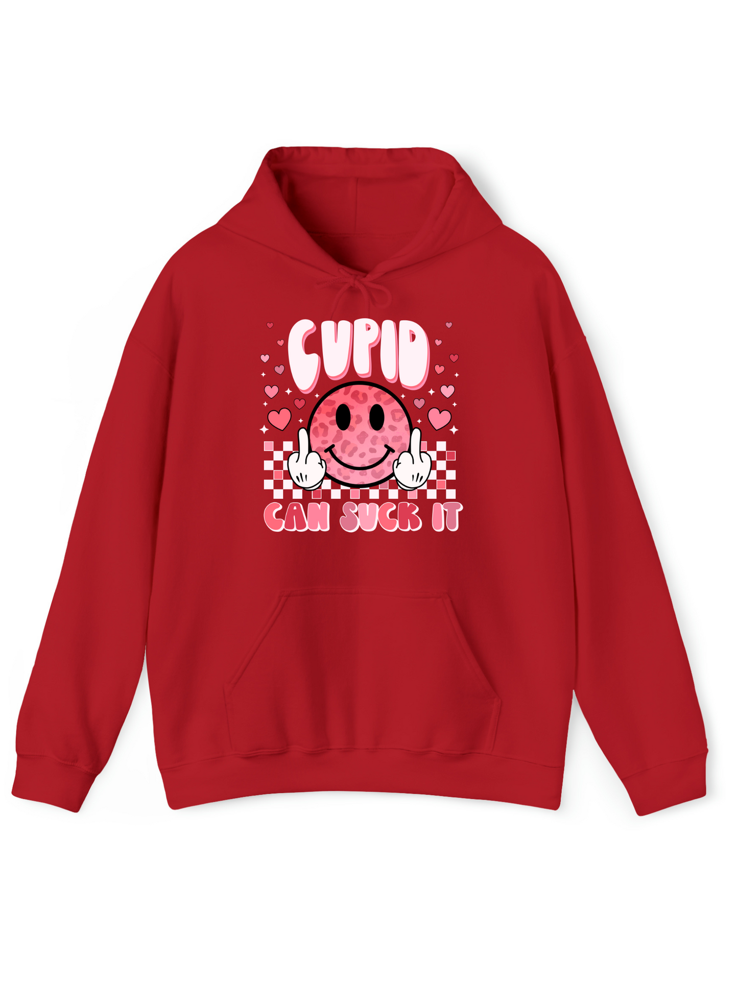 Cupid Can Suck It Crew & Hoodie