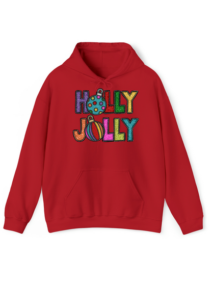 Holly Jolly Crew & Hoodie