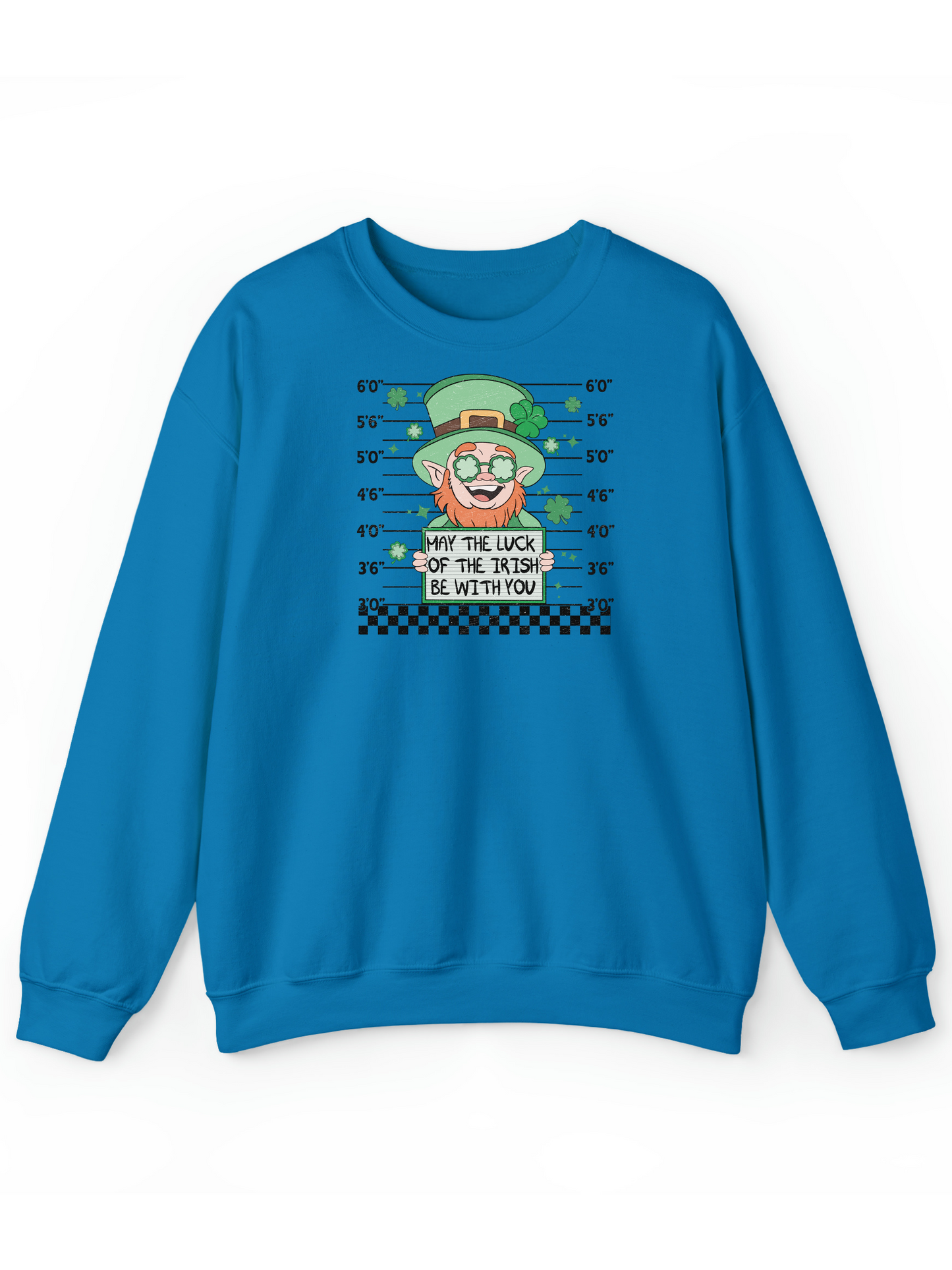 Leprechaun Mugshot Crew & Hoodie