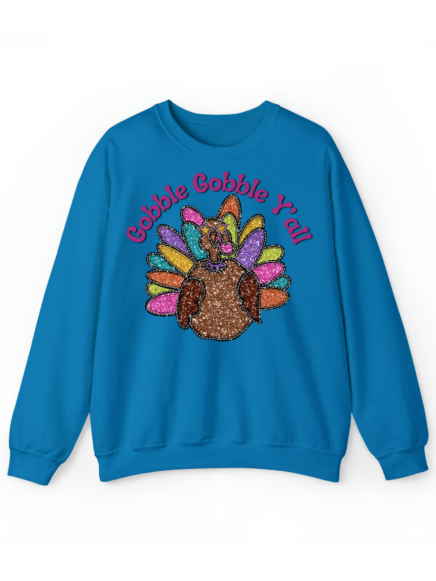 Gobble Gobble Y'all Crew & Hoodie