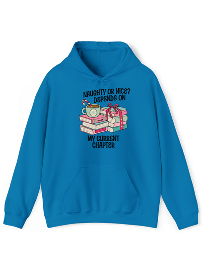 Naughty Or Nice Bookish Crew & Hoodie