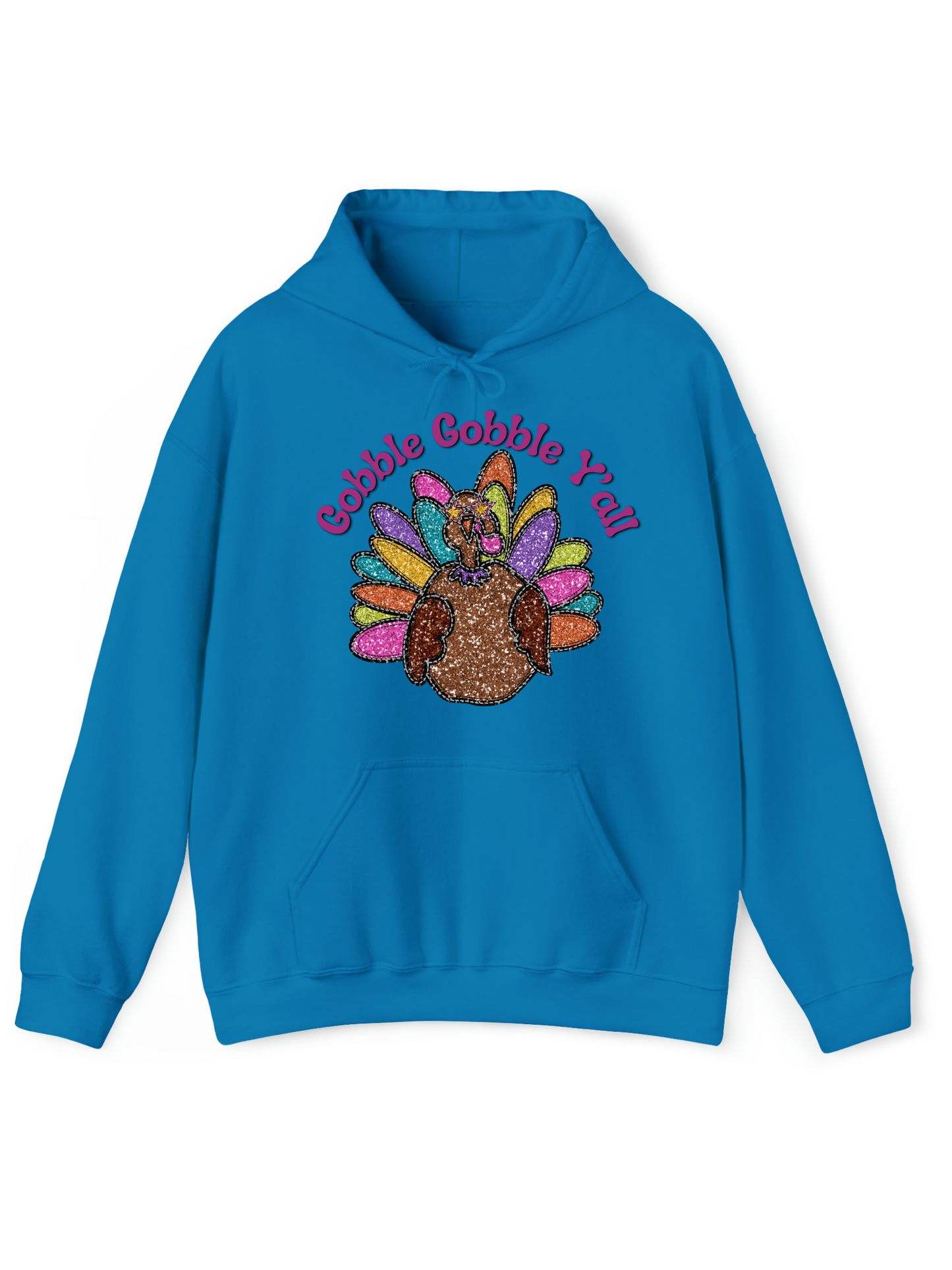 Gobble Gobble Y'all Crew & Hoodie