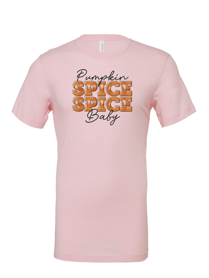 Pumpkin Spice Baby T-Shirt