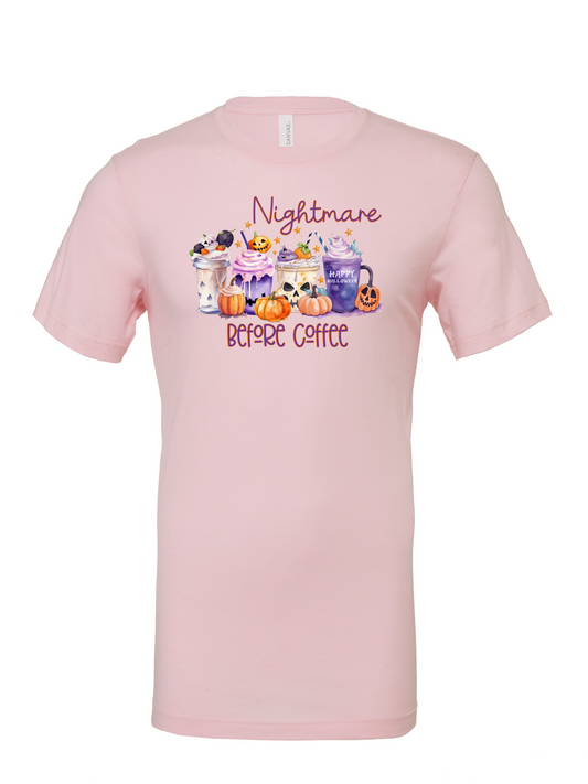 Nightmare Before Coffee T-Shirt