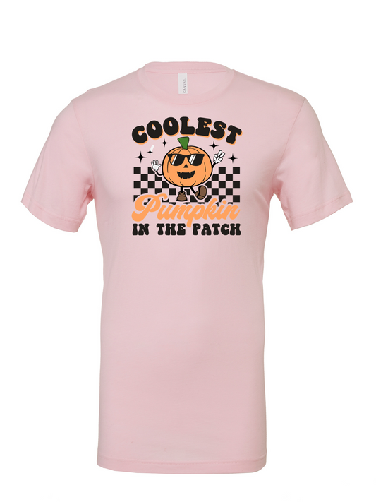 YOUTH - Coolest Pumpkin in the Patch T-Shirt