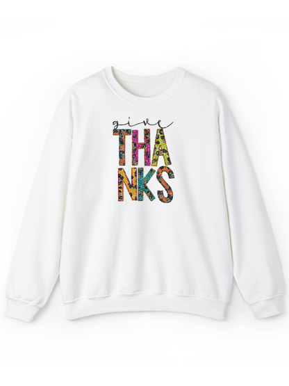 Give Thanks Crew & Hoodie