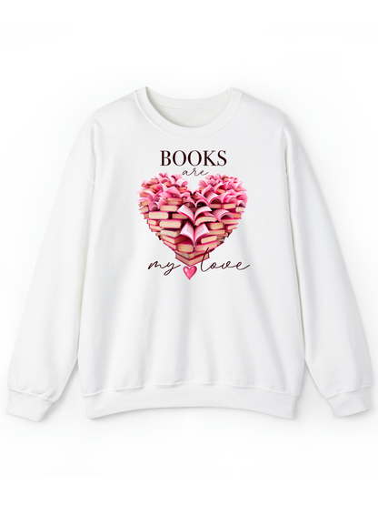 Book Are My Love Crew & Hoodie