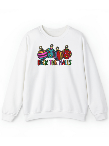 Deck The Halls Crew & Hoodie