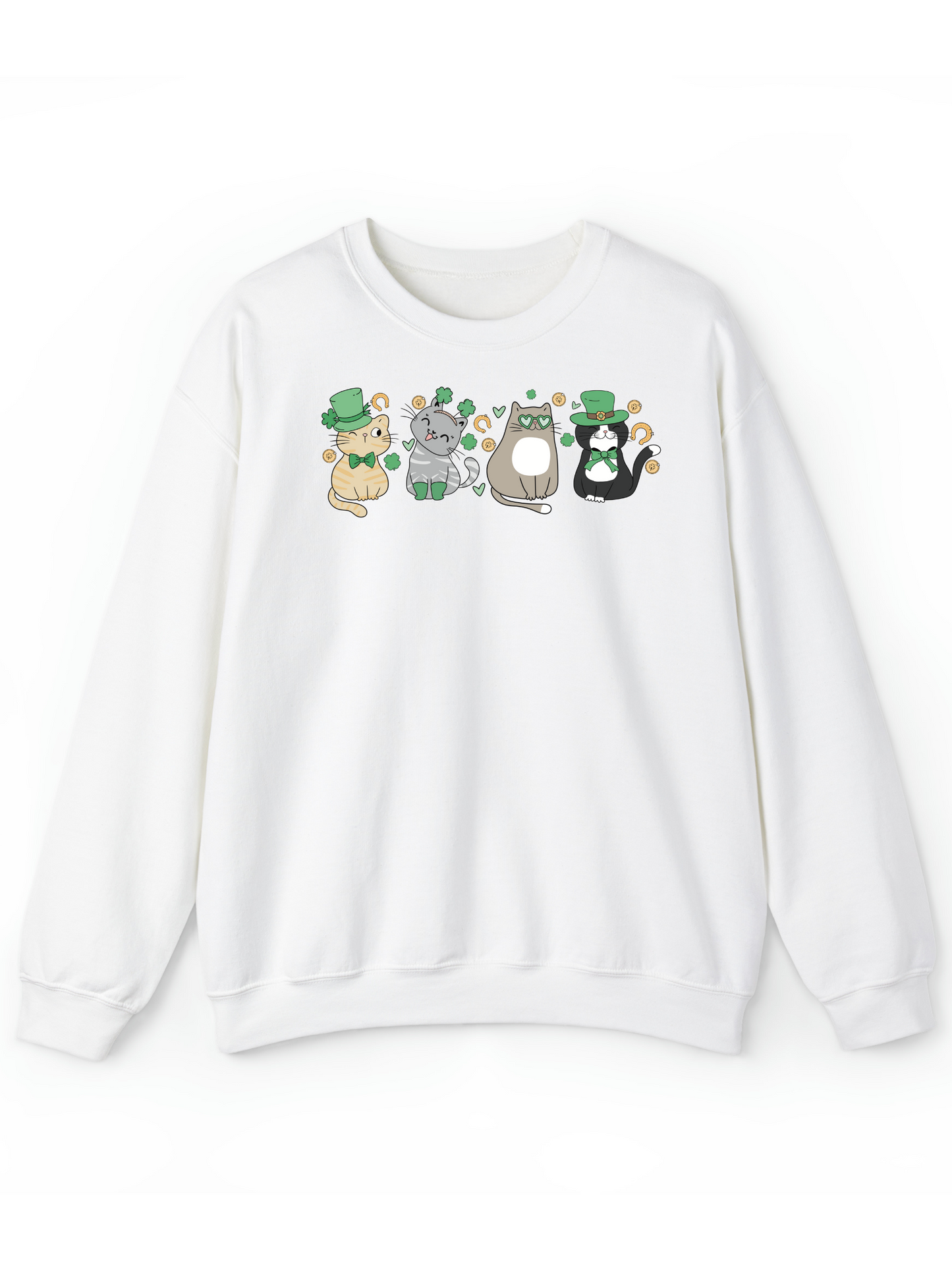 Lucky Cats Crew & Hoodie