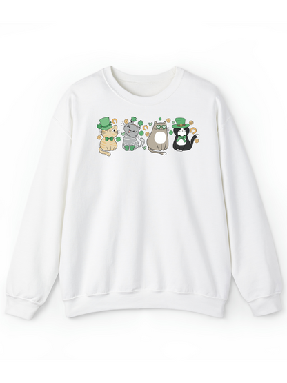 Lucky Cats Crew & Hoodie