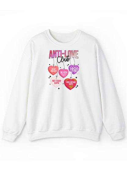 Anti-Love Club Crew & Hoodie