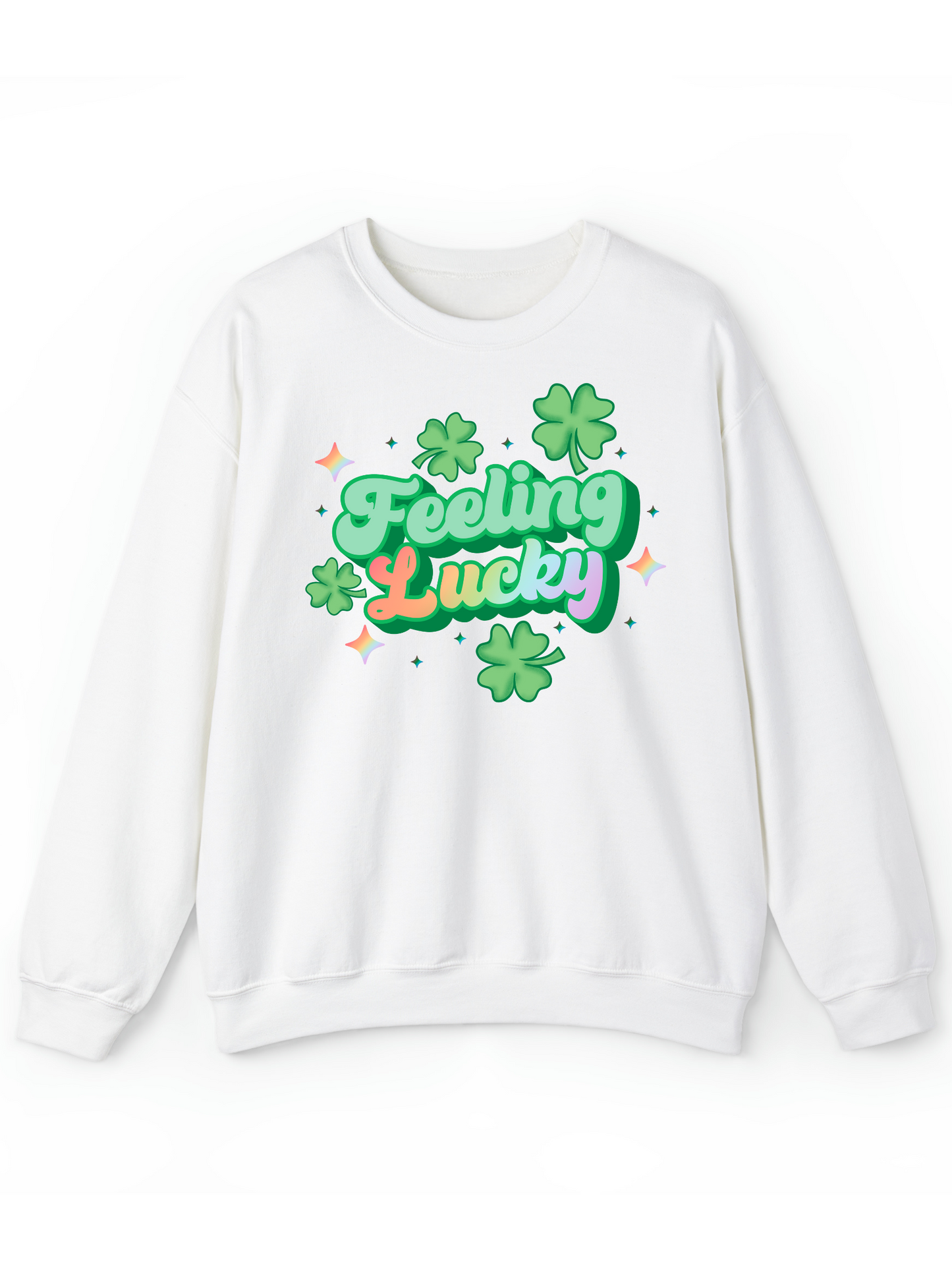 Feeling Lucky Crew & Hoodie