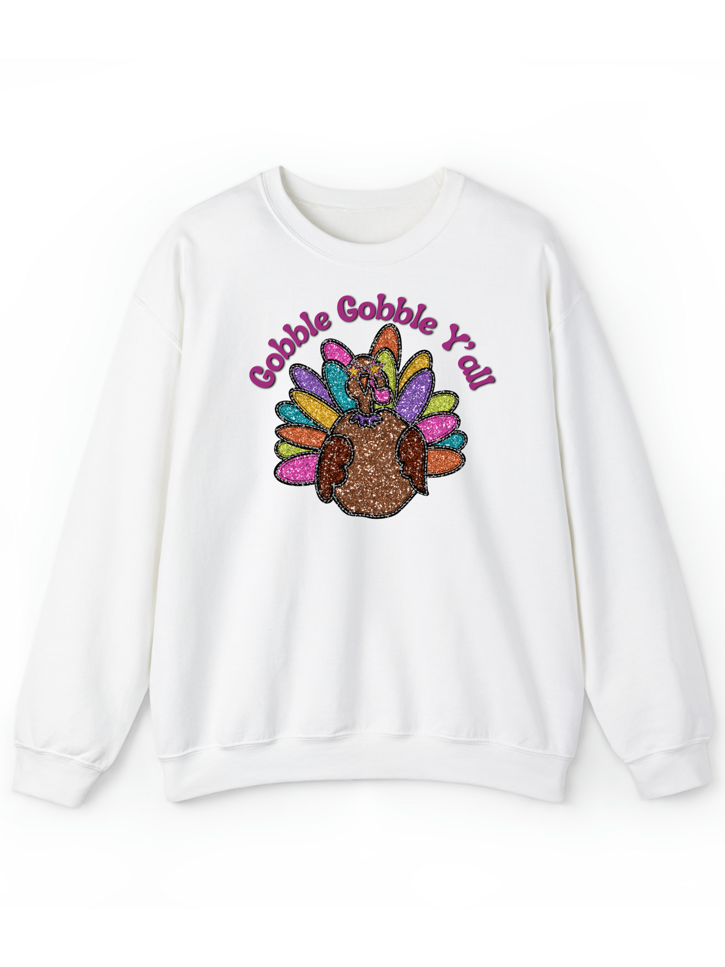 Gobble Gobble Y'all Crew & Hoodie