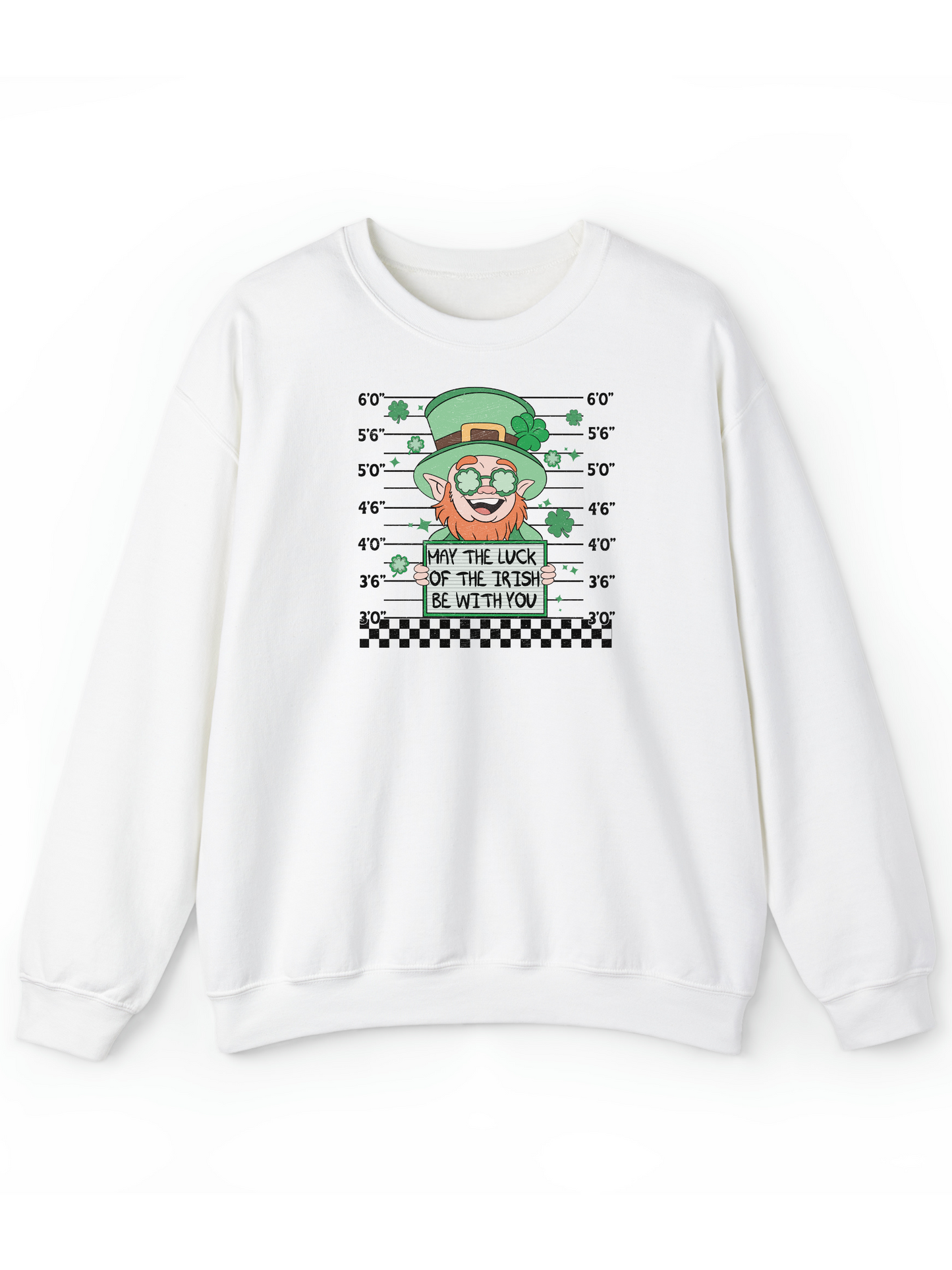 Leprechaun Mugshot Crew & Hoodie