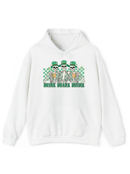 Drink, Drank, Drunk Crew & Hoodie