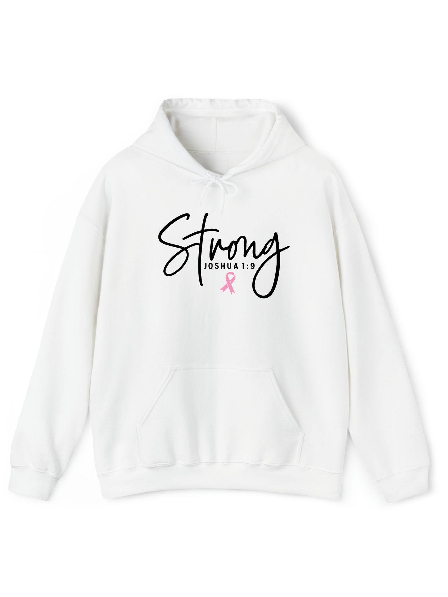 Breast Cancer Strong Hoodie