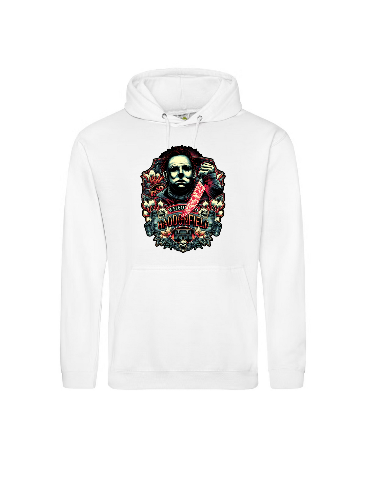 Michael Myers Colorful Hoodie