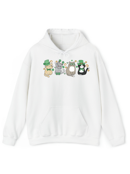 Lucky Cats Crew & Hoodie