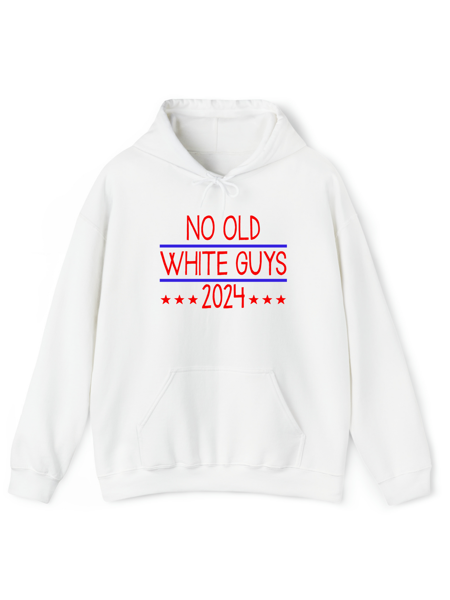 No Old White Guys Hoodie