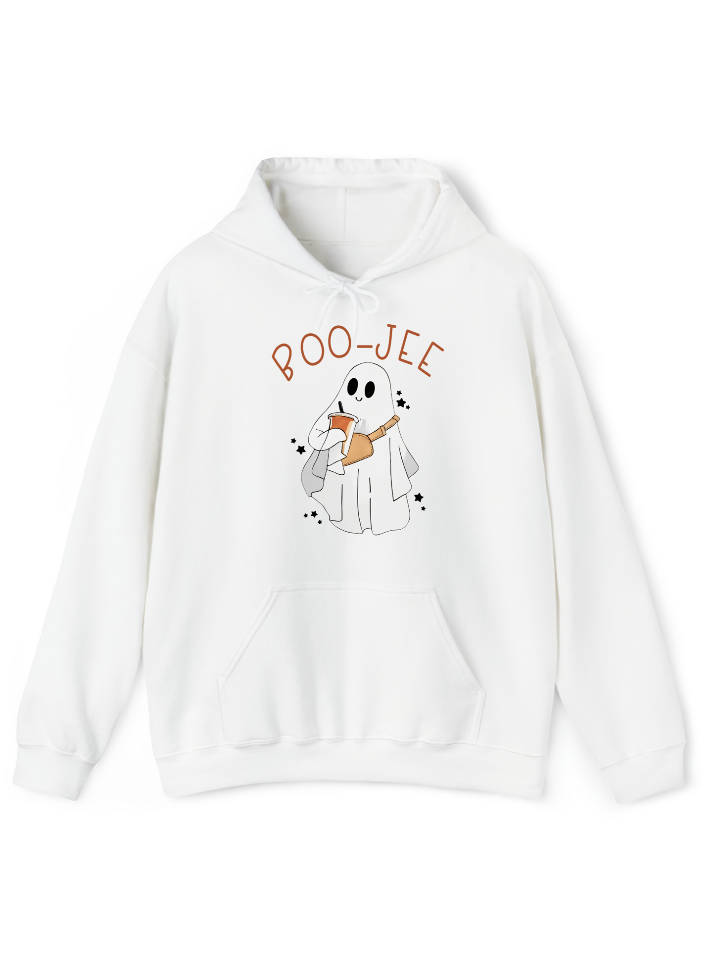 Boo-Jee Ghost Hoodie