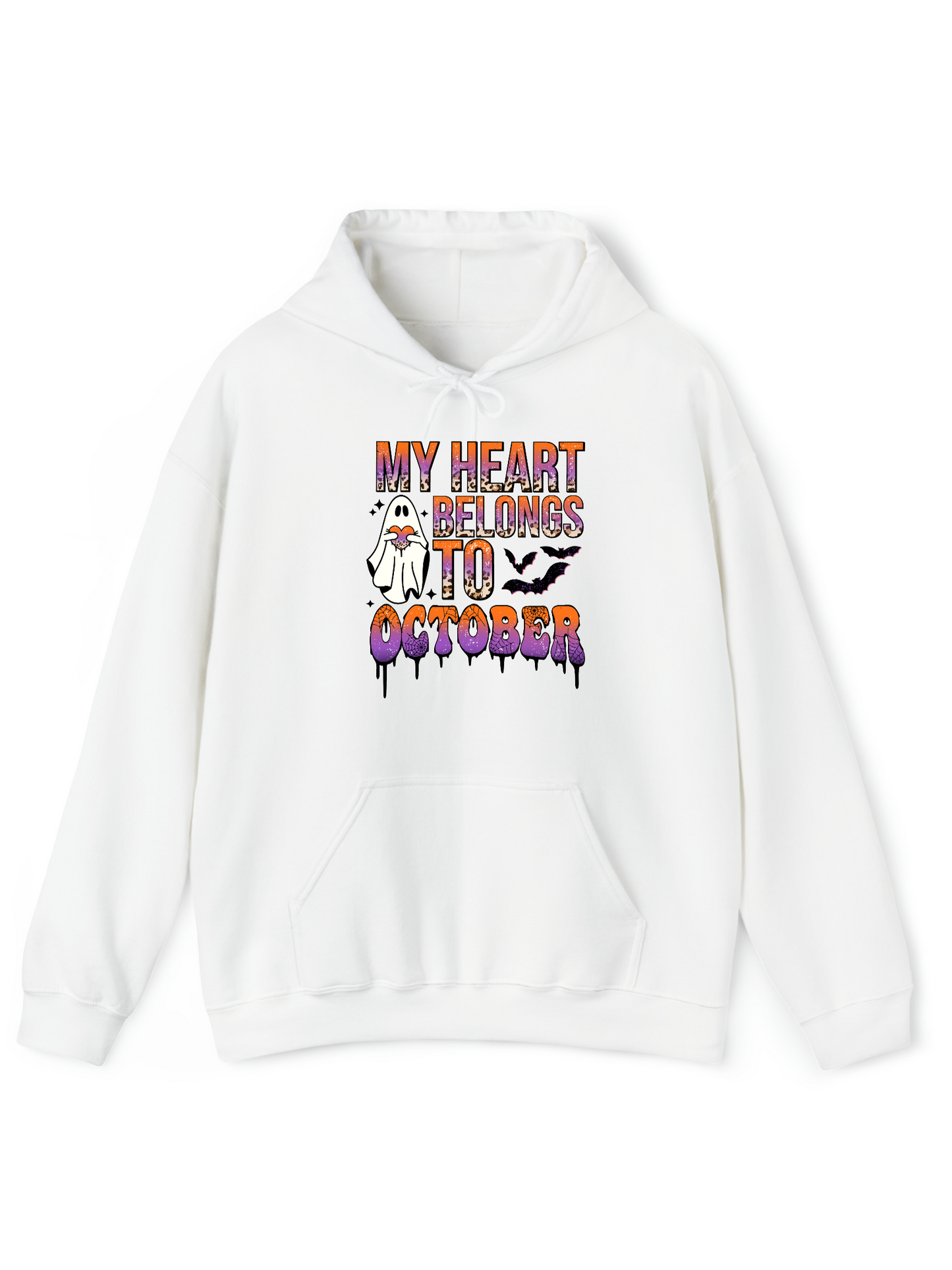 My heart Belongs to October Hoodie