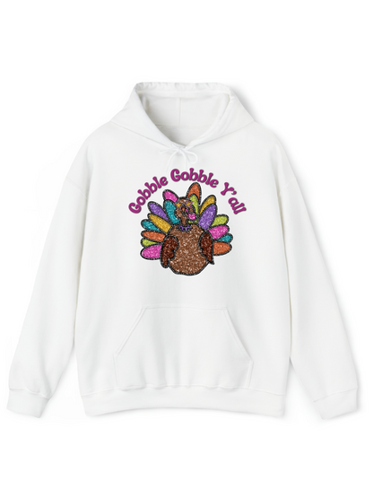 Gobble Gobble Y'all Crew & Hoodie