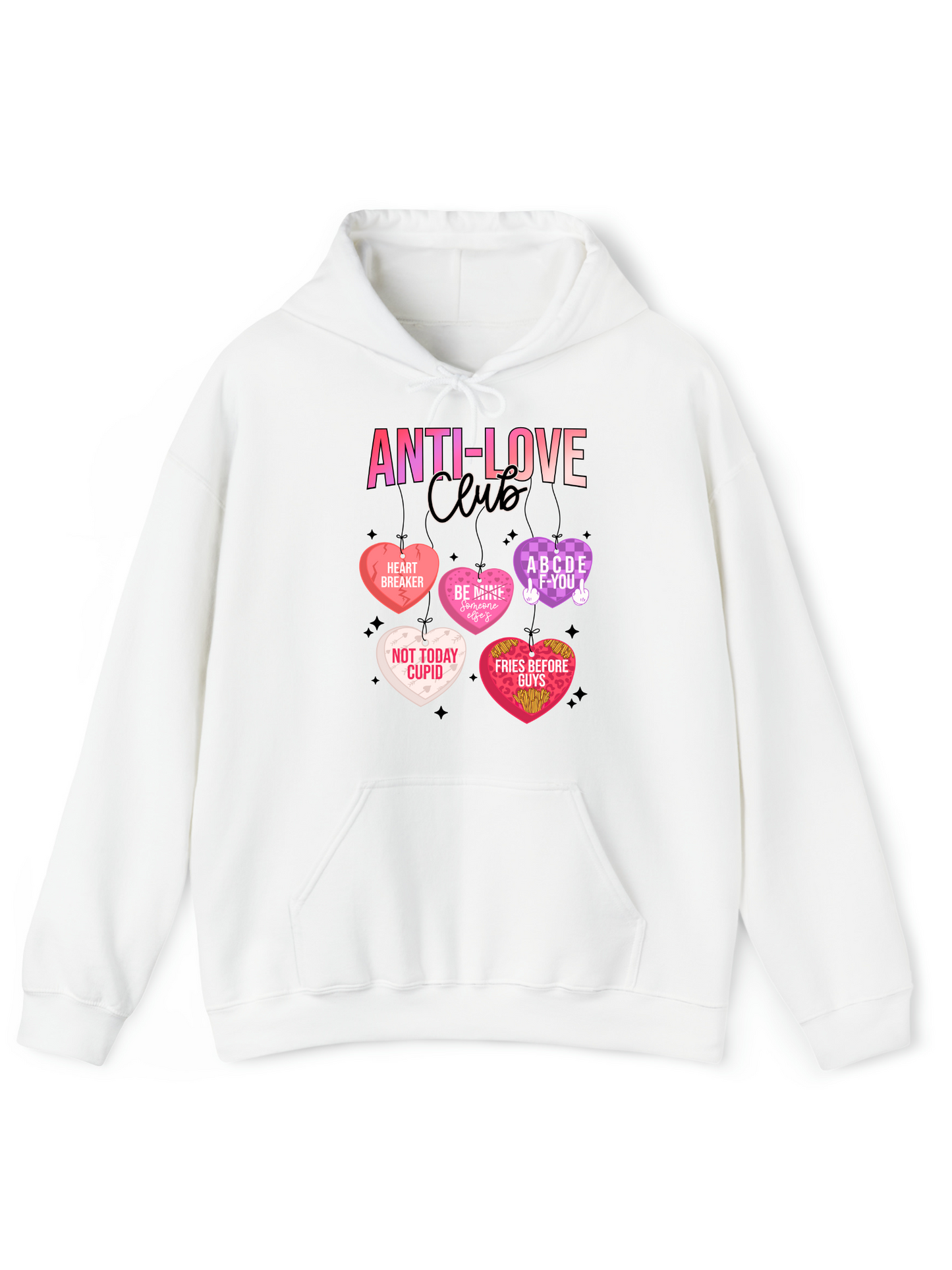 Anti-Love Club Crew & Hoodie