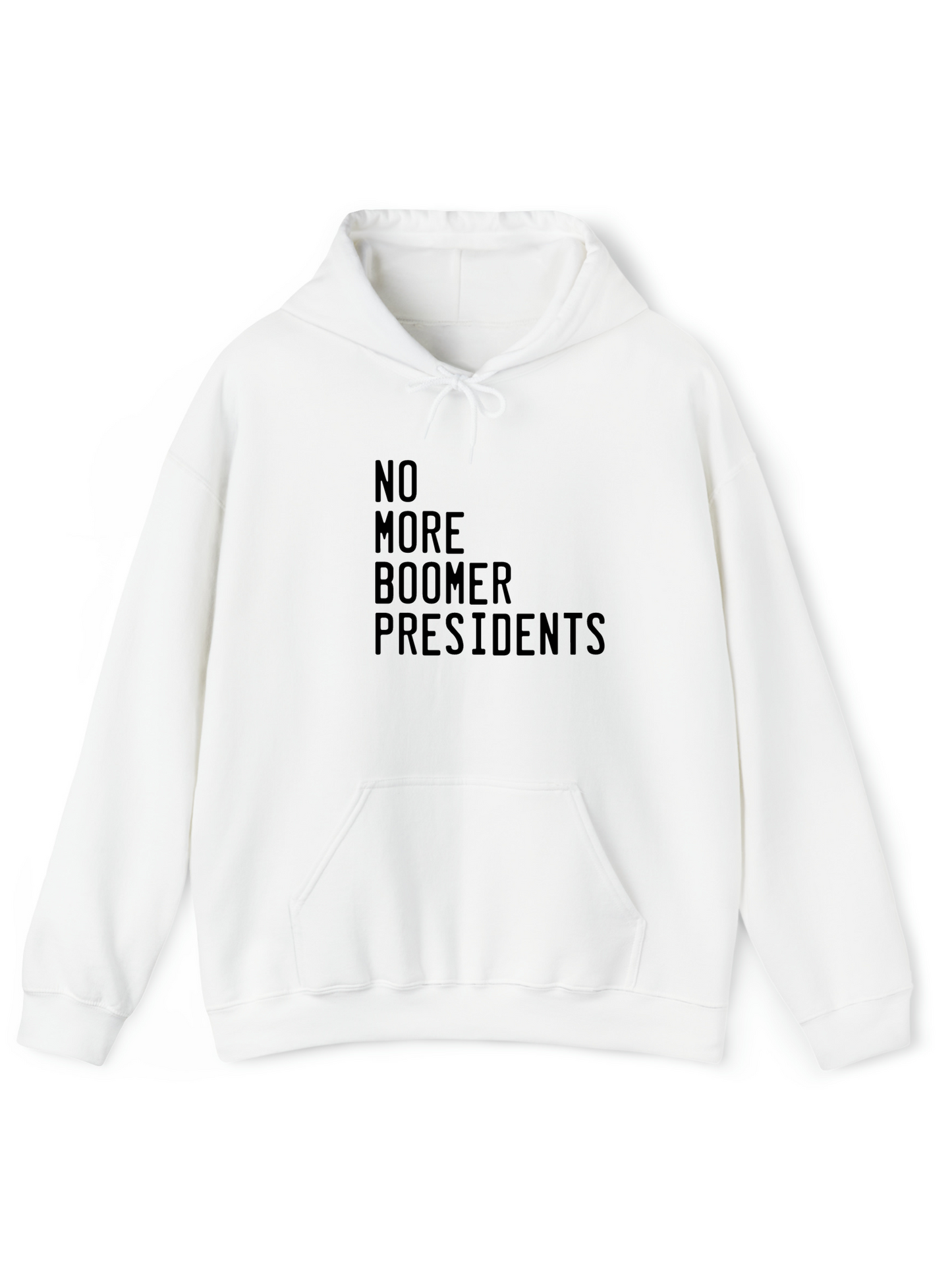 No More Boomer Presidents Hoodie