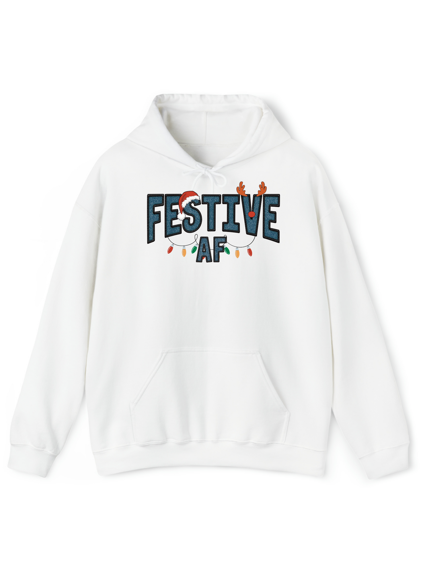 Festive AF Crew & Hoodie