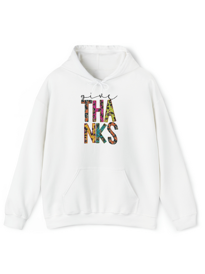 Give Thanks Crew & Hoodie