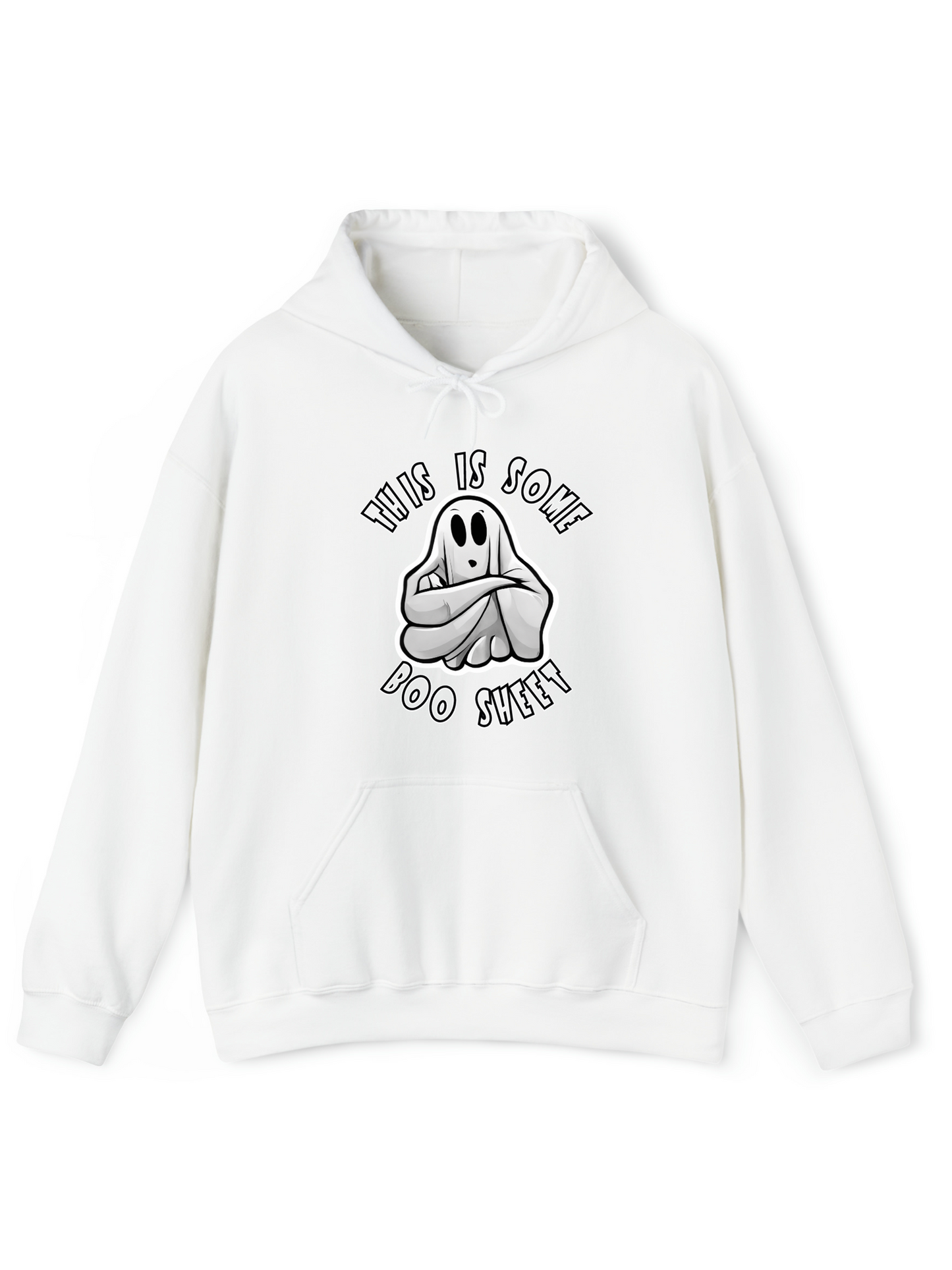 This is some Boo-Sheet Hoodie