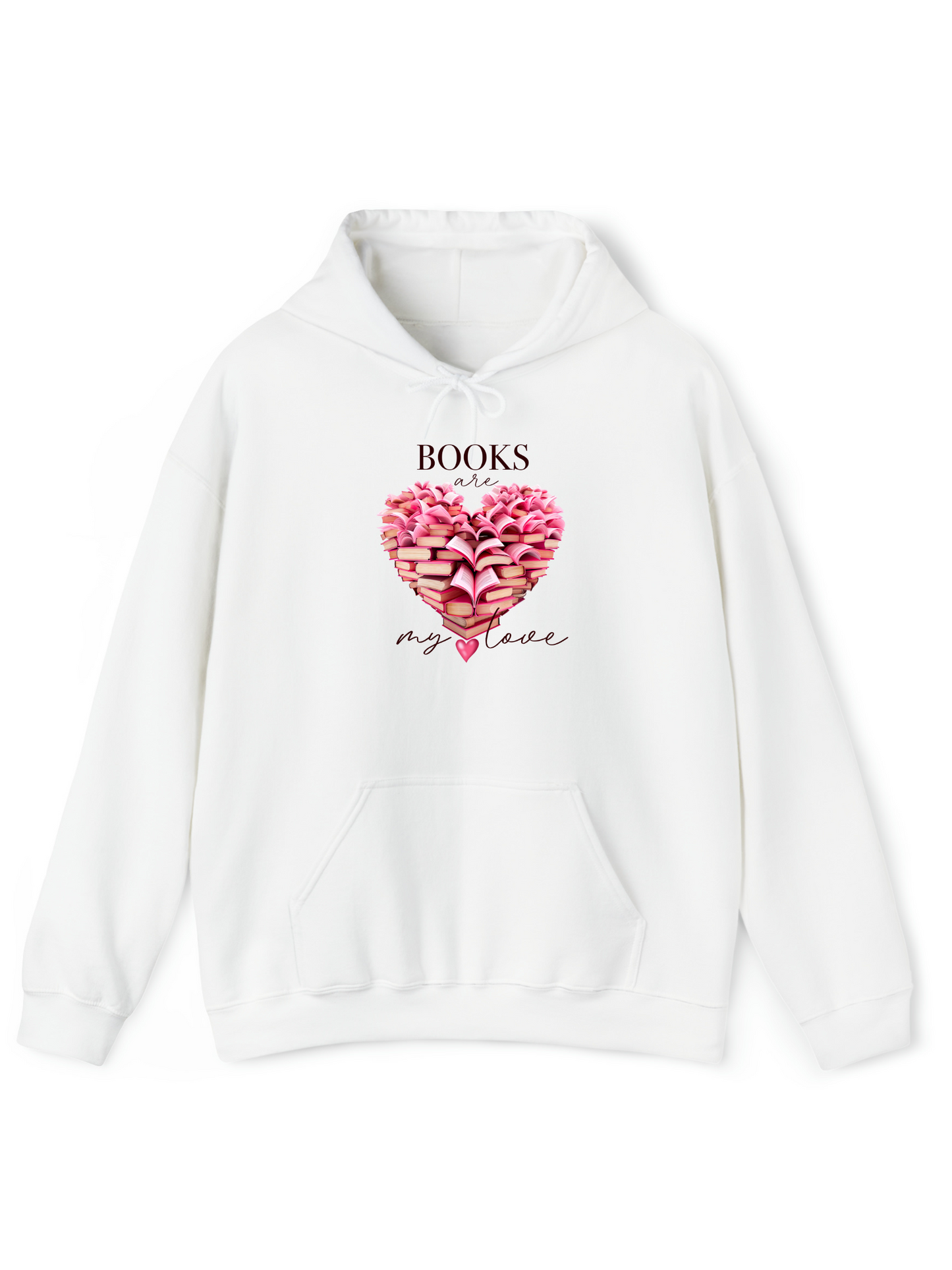 Book Are My Love Crew & Hoodie