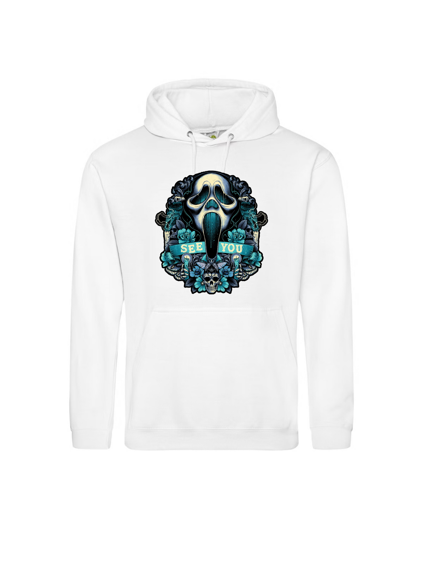 Ghostface Colorful Hoodie