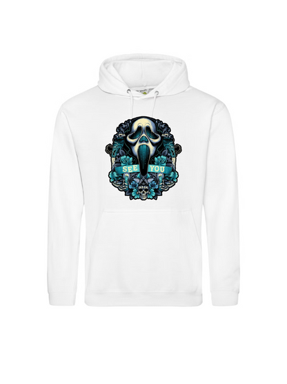 Ghostface Colorful Hoodie