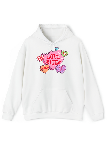 Love Bites Crew & Hoodie