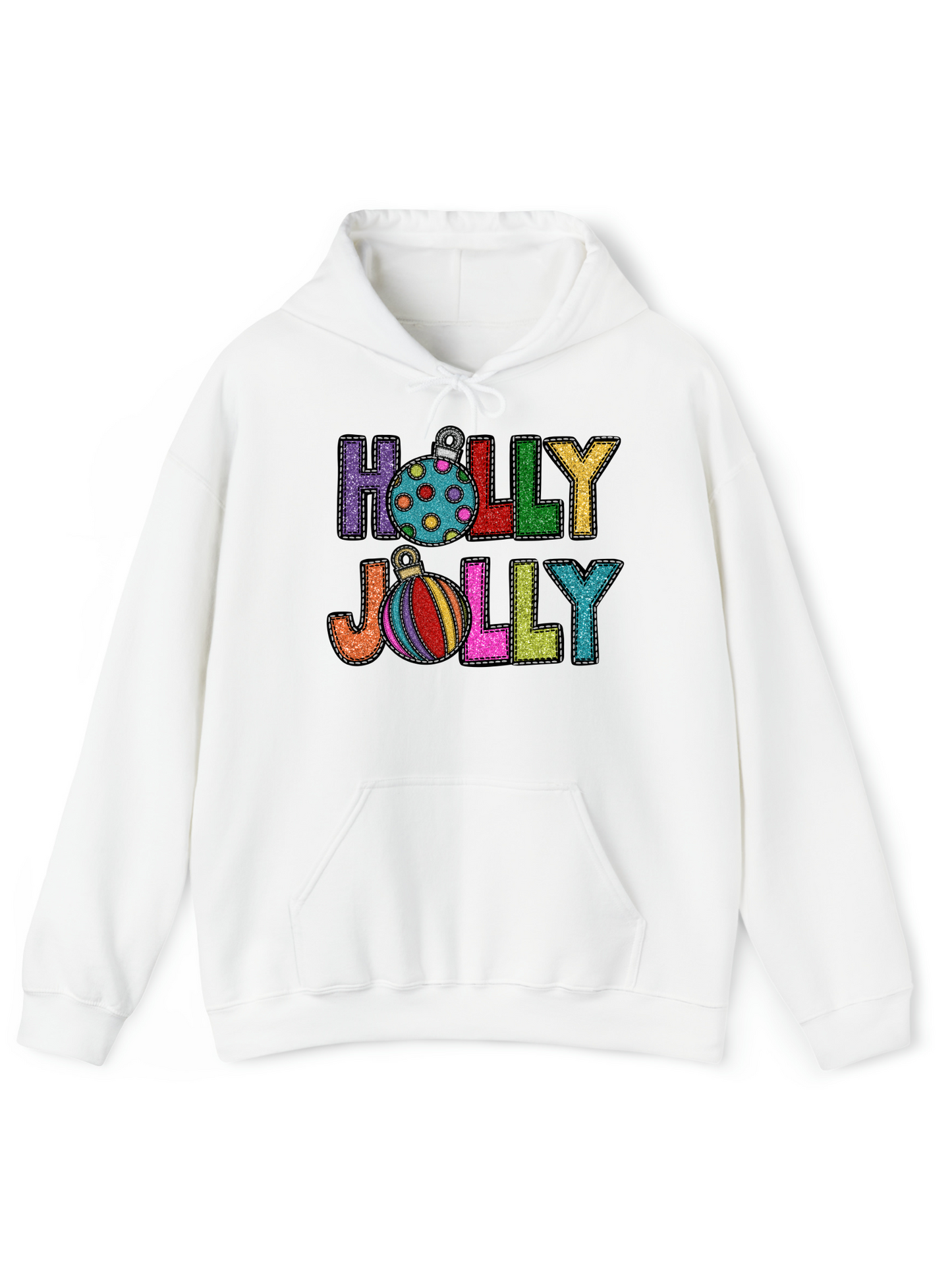 Holly Jolly Crew & Hoodie