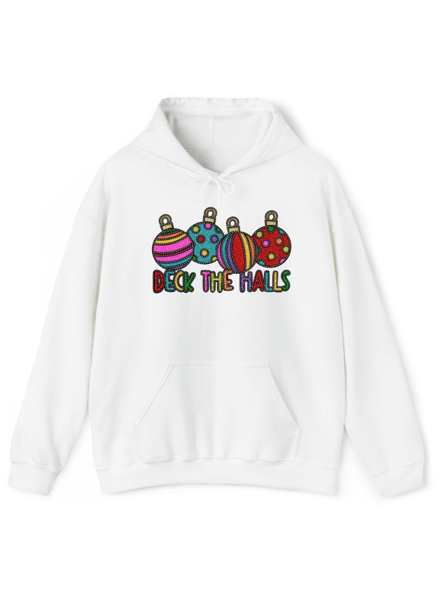 Deck The Halls Crew & Hoodie