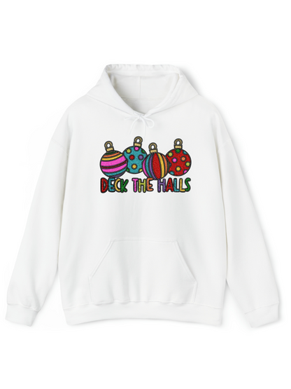 Deck The Halls Crew & Hoodie