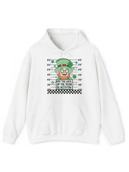 Leprechaun Mugshot Crew & Hoodie