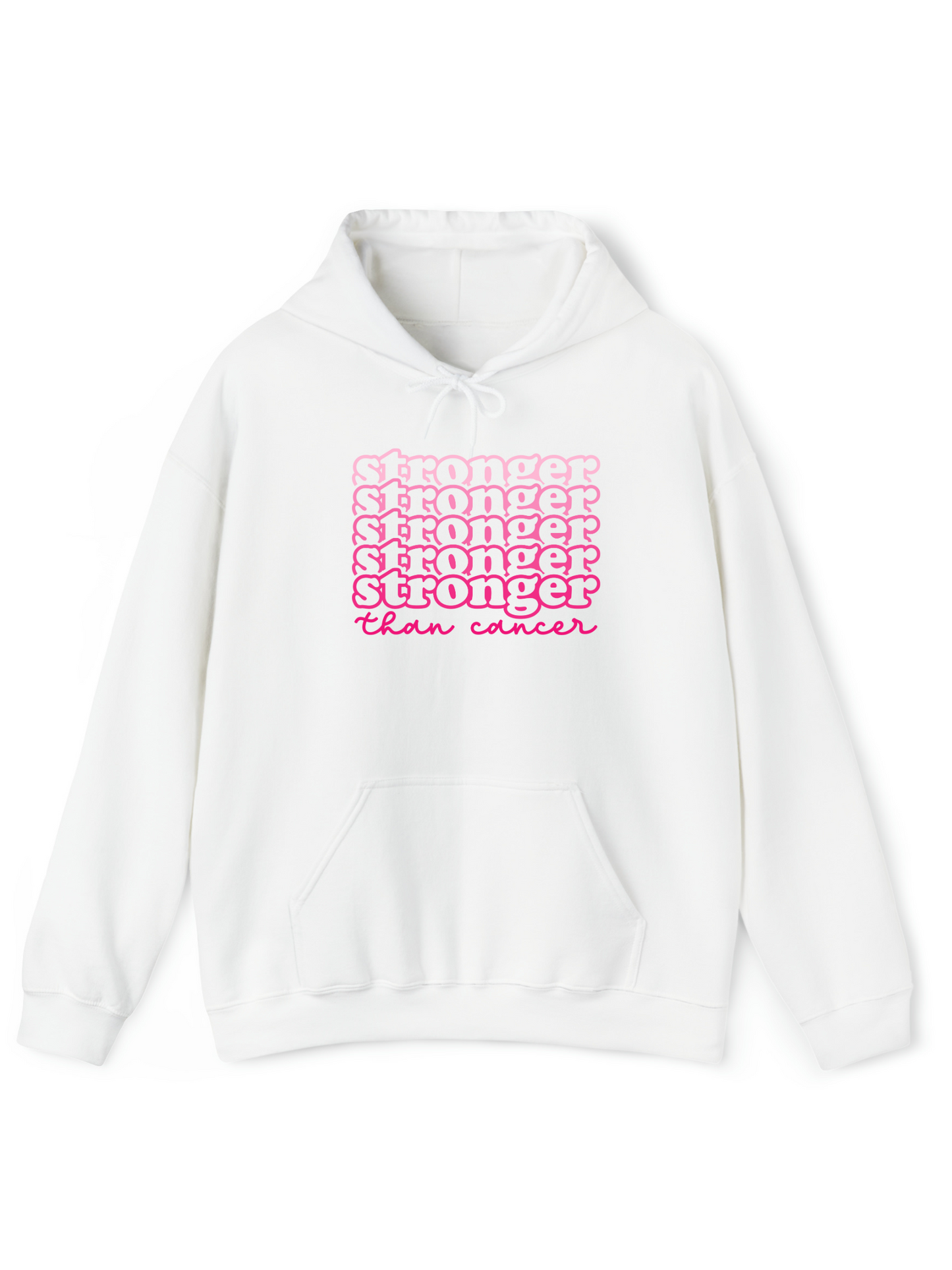 Stonger Than Cancer Hoodie