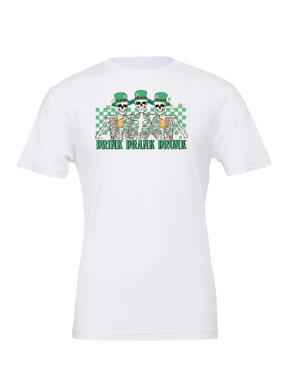 Drink, Drank, Drunk T-Shirt